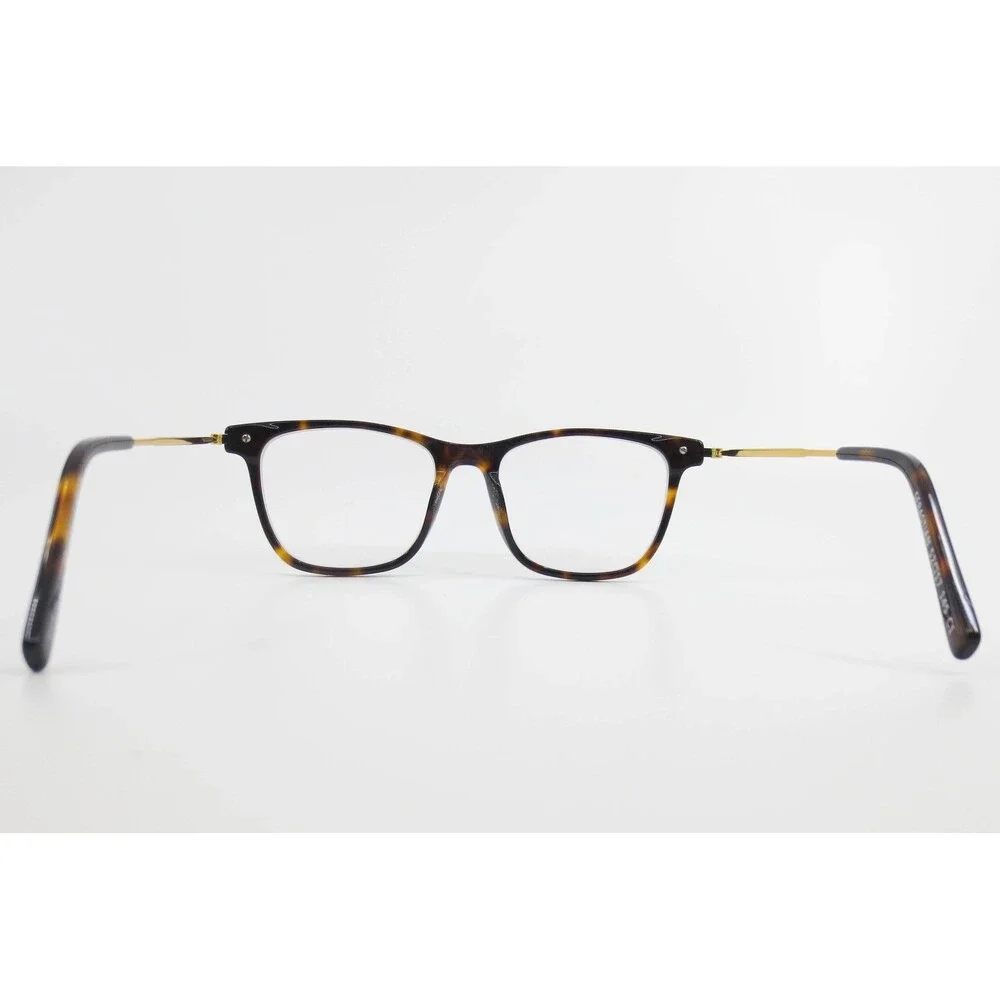 Eyebuydirect Sebastian Tortoise Gold Square Eyeglasses Frames 52-17-145 C1
